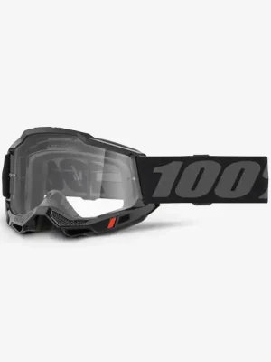 Nejlepší Volba Sjezdové brýle 100% Accuri Clear Lens - Black