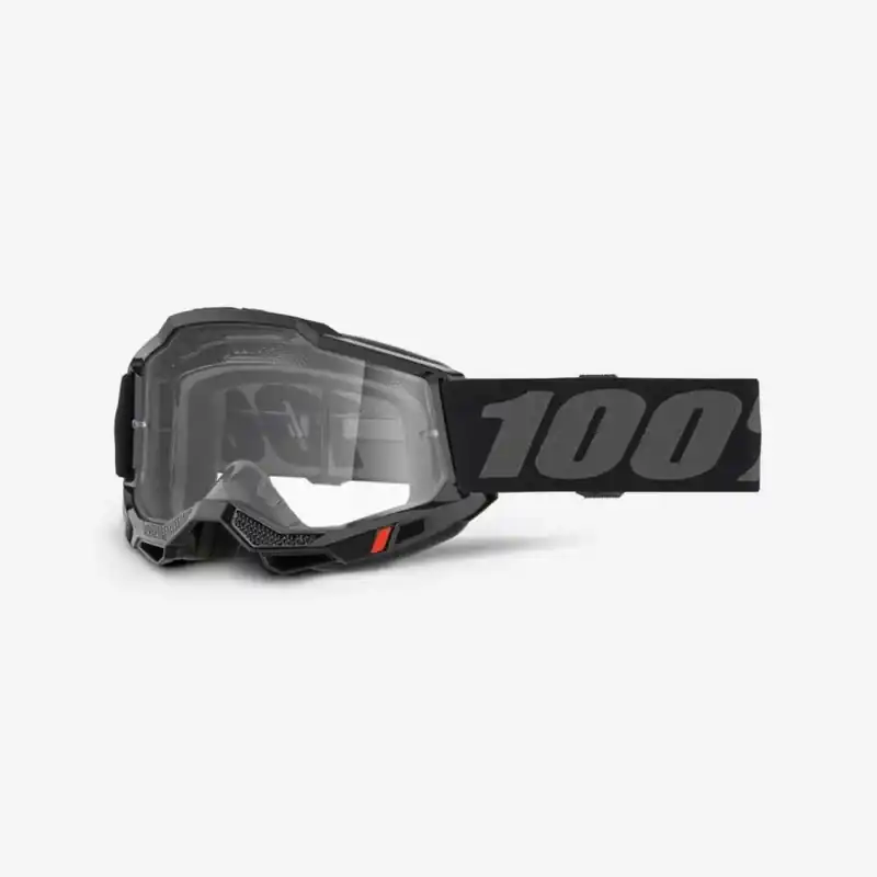 Nejlepší Volba Sjezdové brýle 100% Accuri Clear Lens - Black