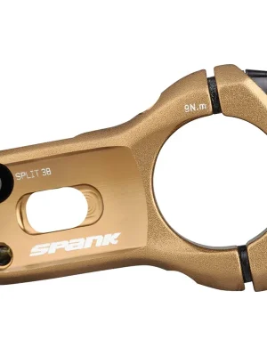 Nízká Cena SPANK SPLIT Stem, 38mm, Bronze