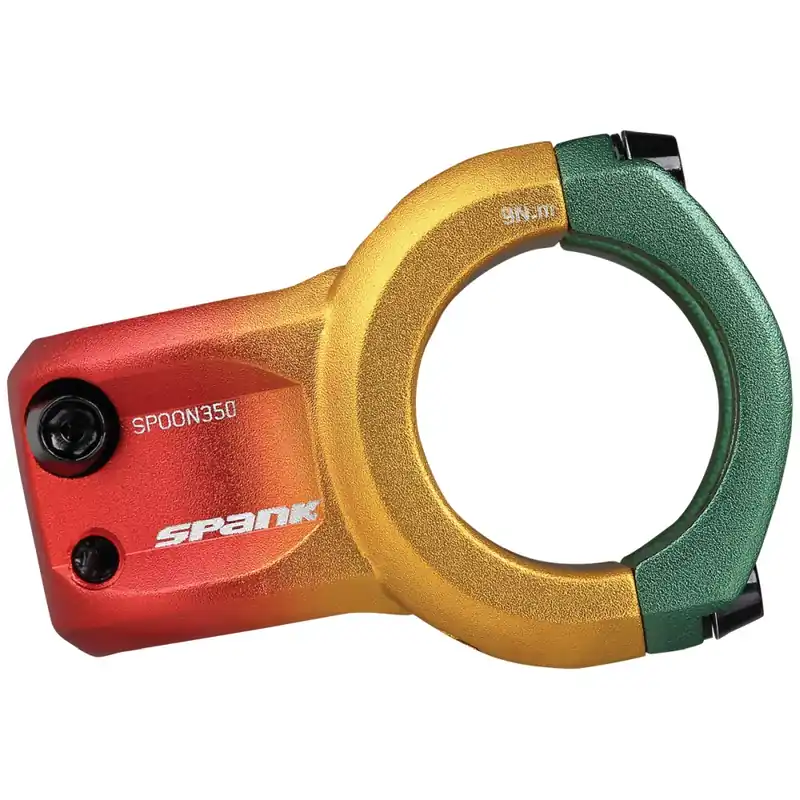 SPANK SPOON 318 43mm Stem, Rasta Sleva