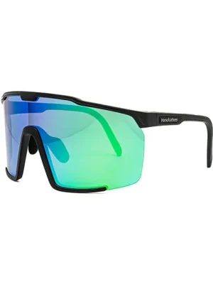 Aktuální Sportovní MTB brýle Horsefeathers Proton - matt black/mirror green