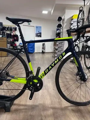 Testovací silniční kolo Raymon RaceRay 7.0 - Velikost 56 Vysoce Kvalitní