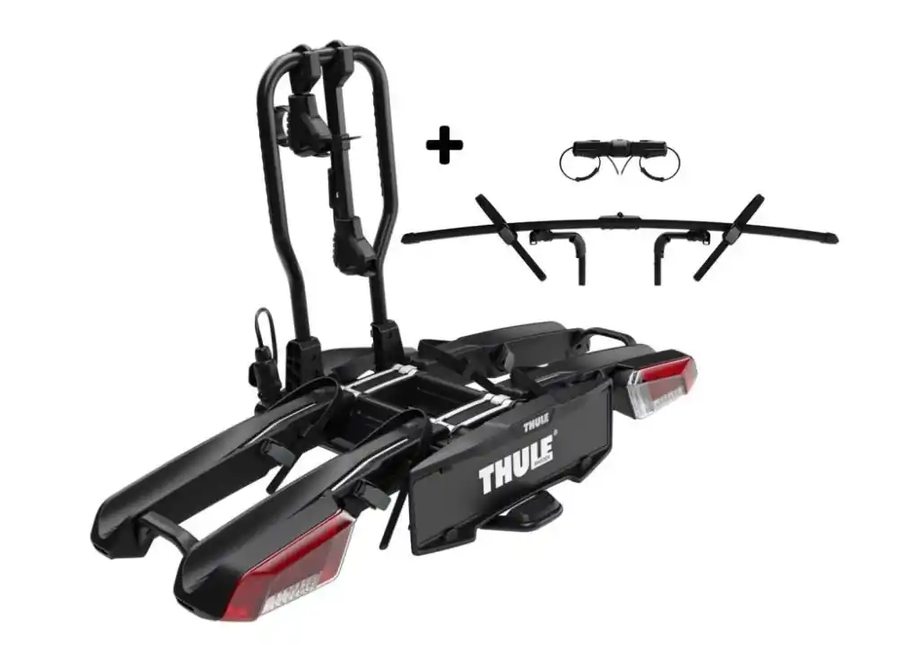 THULE EASYFOLD 3 (944) + ADAPTÉR - nosič 3 kol na tažné zařízení Aktuální