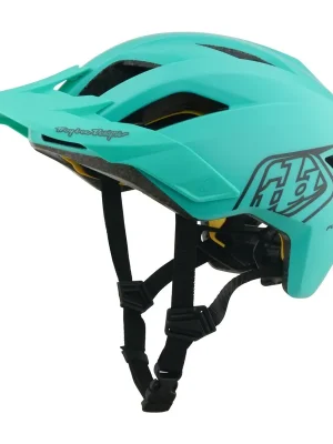 Must-Have TLD DĚTSKÁ HELMA YOUTH FLOWLINE MIPS POINT CHARCOAL / REAL TEAL (11354070)