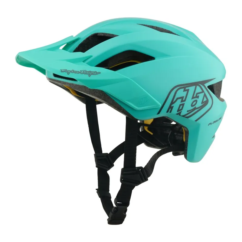 Must-Have TLD DĚTSKÁ HELMA YOUTH FLOWLINE MIPS POINT CHARCOAL / REAL TEAL (11354070)