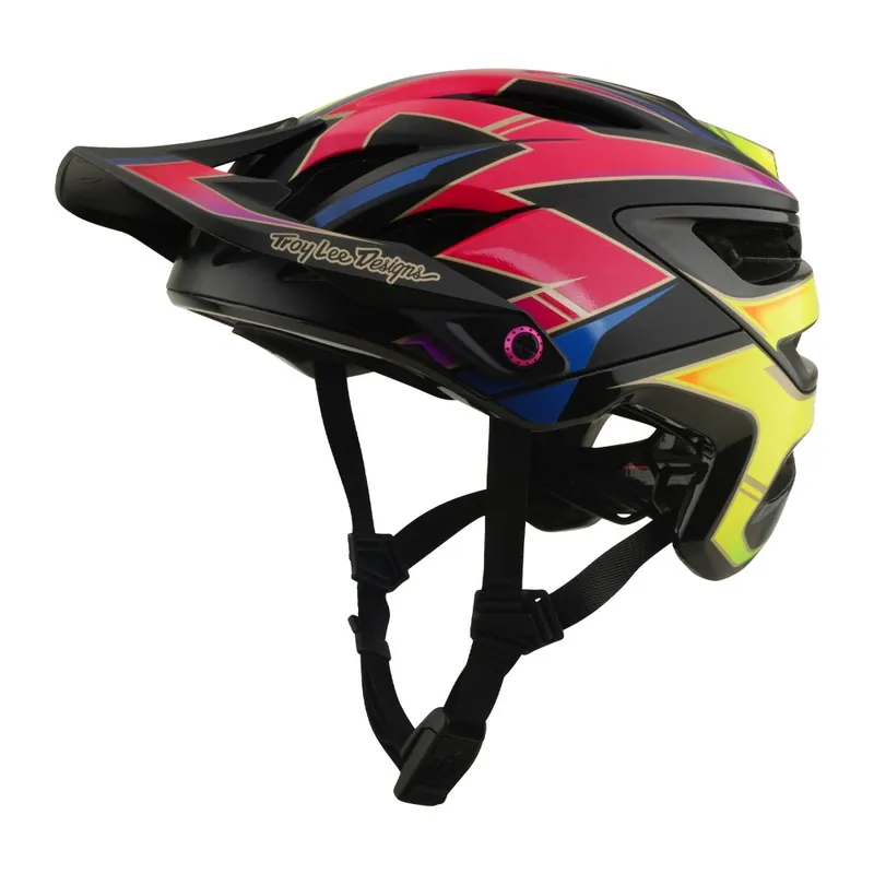 Sleva TLD HELMA A3 MIPS ELECTRA BLACK (15002100) - Velikost XL-XX