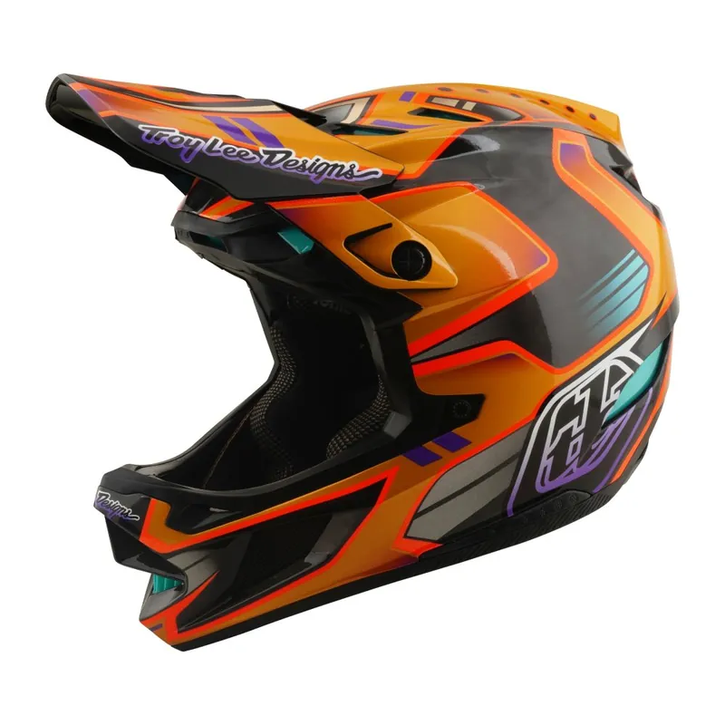 TLD HELMA D4 CARBON MIPS CREST GOLD (13901700) - Velikost S Levný