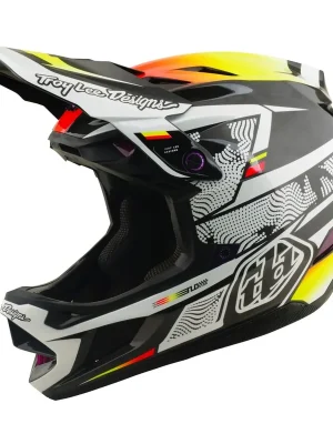 Bezpečná Platba TLD HELMA D4 CARBON MIPS LINED UP BLACK (13902500) - Velikost XS