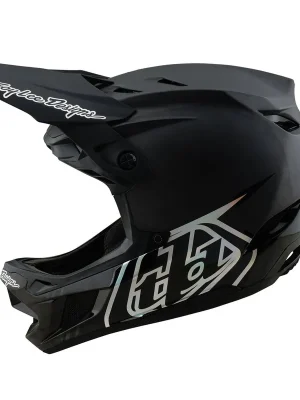Nízká Cena TLD HELMA D4 CARBON STEALTH BLACK (13943701) - Velikost XS