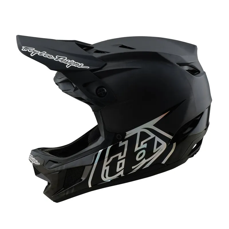 TLD HELMA D4 CARBON STEALTH BLACK (13943701) - Velikost S Hit Sezóny
