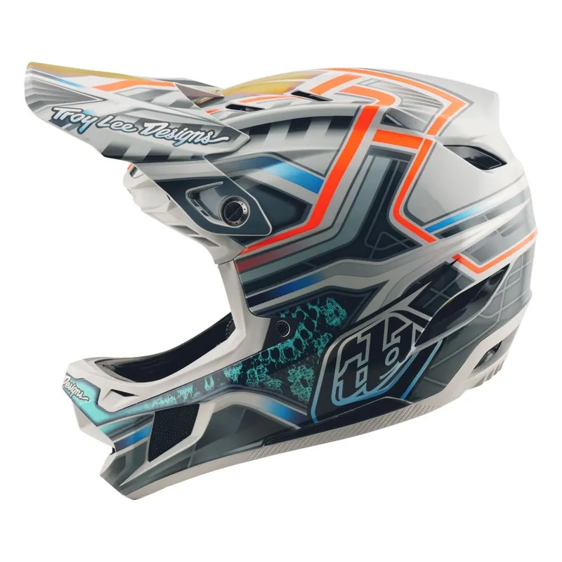 Speciální Cena TLD HELMA D4 COMPOSITE LOWRIDER GRAY (14096801) - Velikost L
