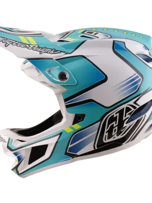 Časově Omezené TLD HELMA D4 COMPOSITE MIPS CREST REAL TEAL (14001700) - Velikost M