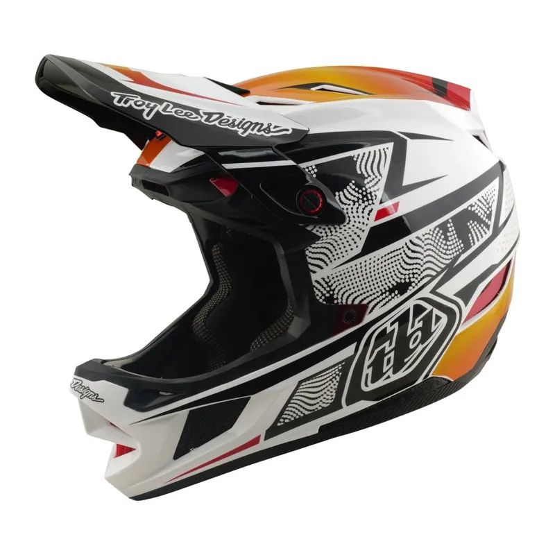 Poslední Šance TLD HELMA D4 COMPOSITE MIPS LINED UP WHITE (14002500) - Velikost XS