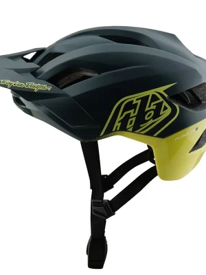 Must-Have TLD HELMA FLOWLINE SE BADGE GRAY / GLO YELLOW (11056809) - Velikost XL-XX