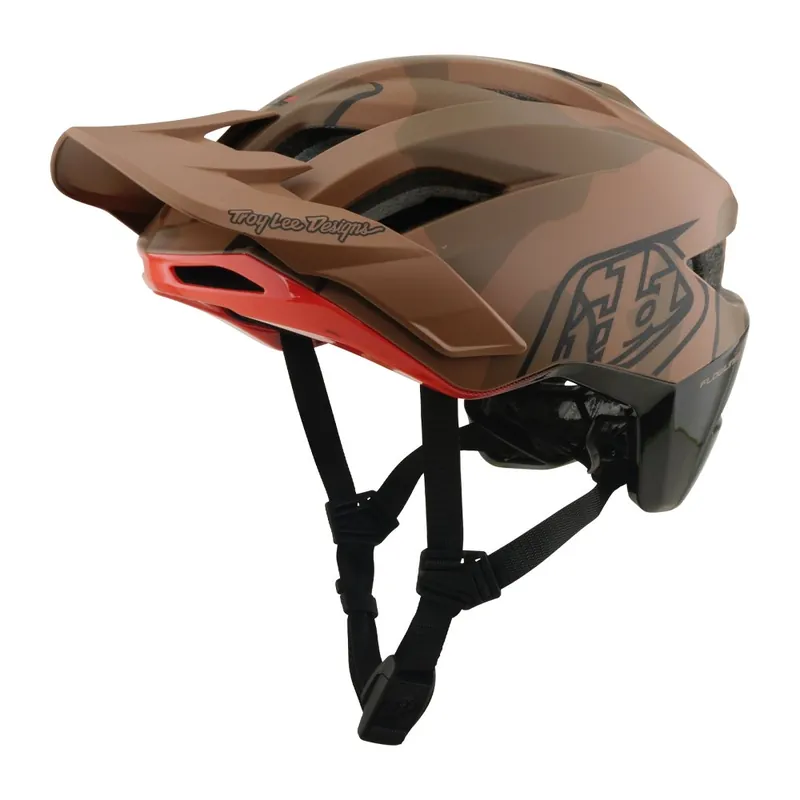Nejlepší Volba TLD HELMA FLOWLINE SE MIPS BADGE SIENNA CAMO (11056808) - Velikost XS-S