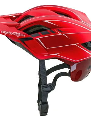 Must-Have TLD HELMA FLOWLINE SE MIPS PINSTRIPE RED (11001802) - Velikost XL-XX