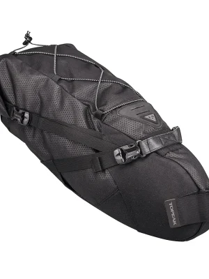 TOPEAK bikepacking BACKLOADER, rolovací brašna na sedlovku 15l černá Jen Po Omezenou Doba