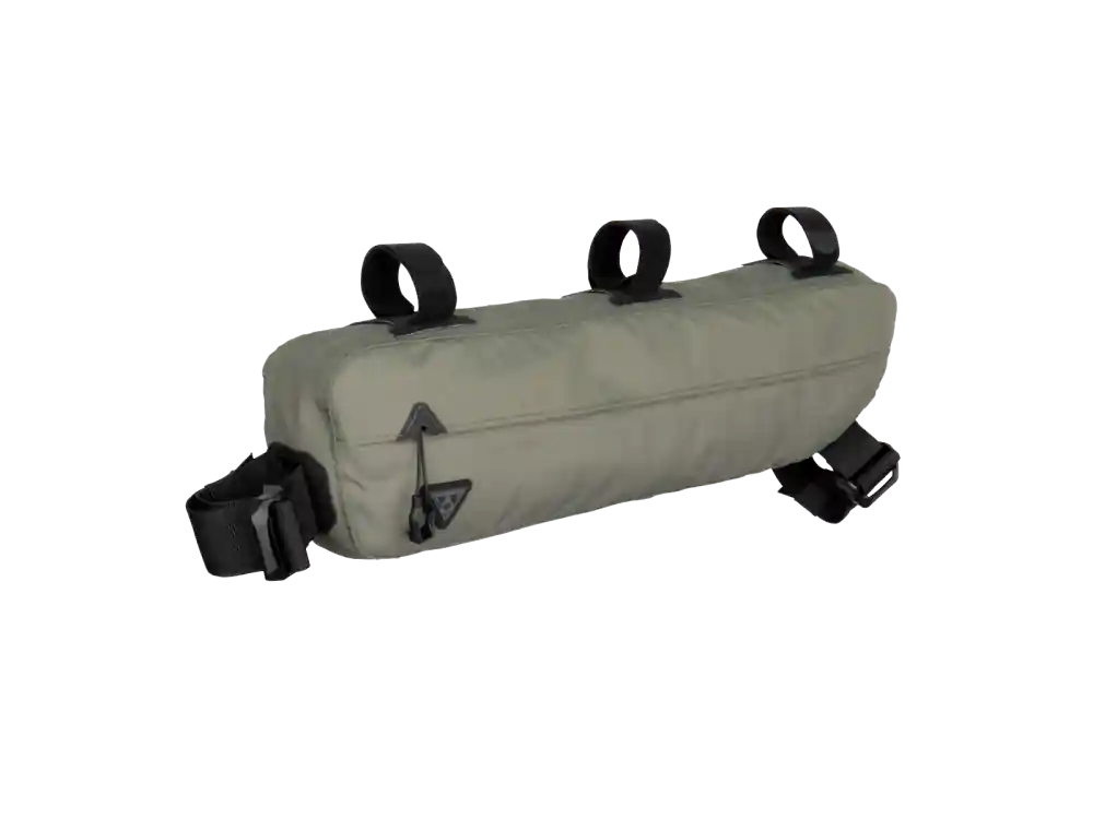 Koupit Online TOPEAK bikepacking MIDLOADER, brašna na rám 4.5l zelená
