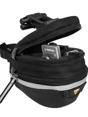 Nová Kolekce TOPEAK brašna podsedlová SURVIVAL TOOL WEDGE PACK II