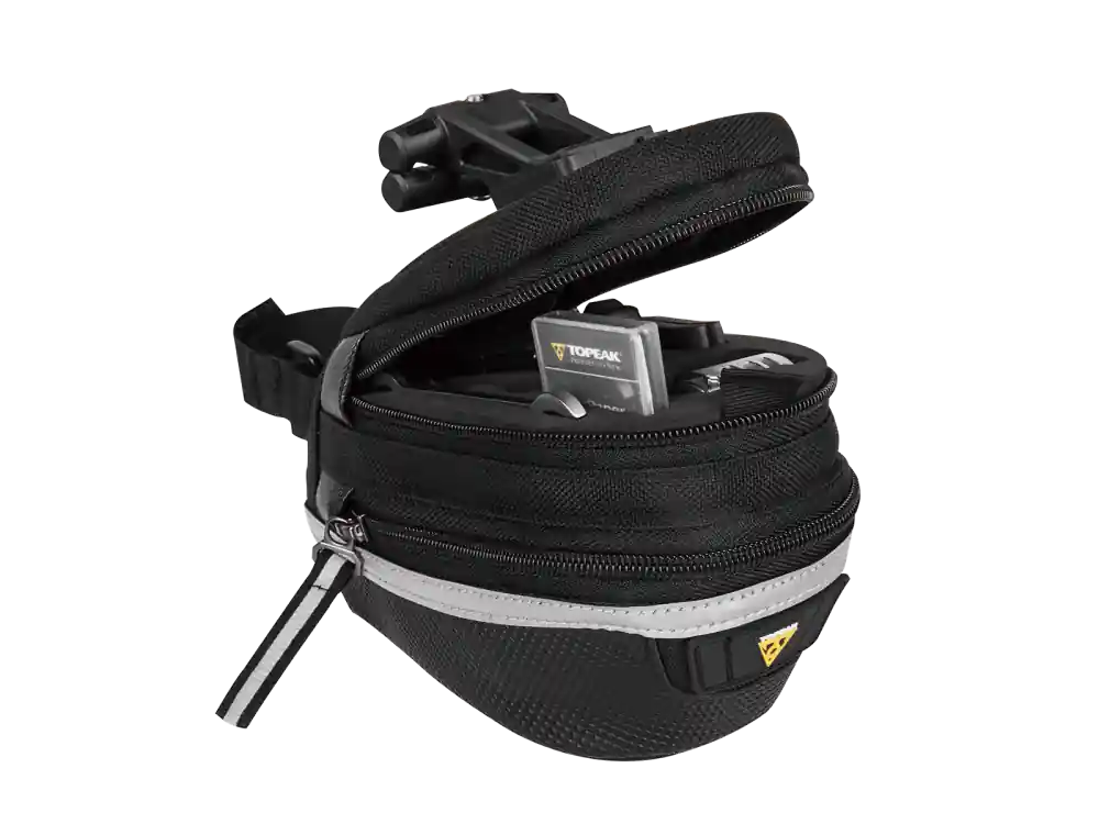 Nová Kolekce TOPEAK brašna podsedlová SURVIVAL TOOL WEDGE PACK II