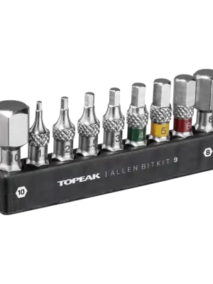 Levný TOPEAK nářadí ALLEN BIT KIT 9