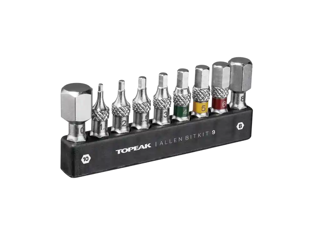 Levný TOPEAK nářadí ALLEN BIT KIT 9