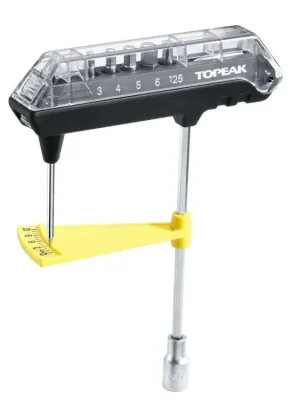 Cenový Hit TOPEAK nářadí COMBOTORQ WRENCH + BIT SET
