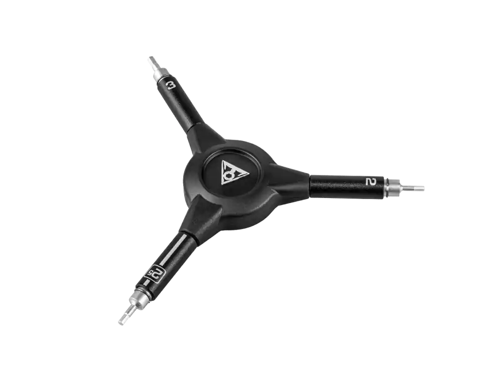 TOPEAK nářadí YHEX SPEED WRENCH 2/2.5/3mm Nejlepší Cena
