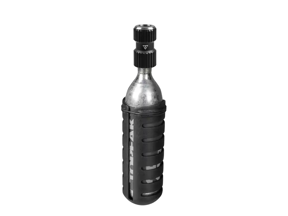 Rychlé Dodání TOPEAK pumpa NANO AIRBOOSTER + 25g CO2 náplň
