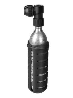 TOPEAK pumpa NANO AIRBOOSTER L + 25g CO2 náplň Horká Nabídka