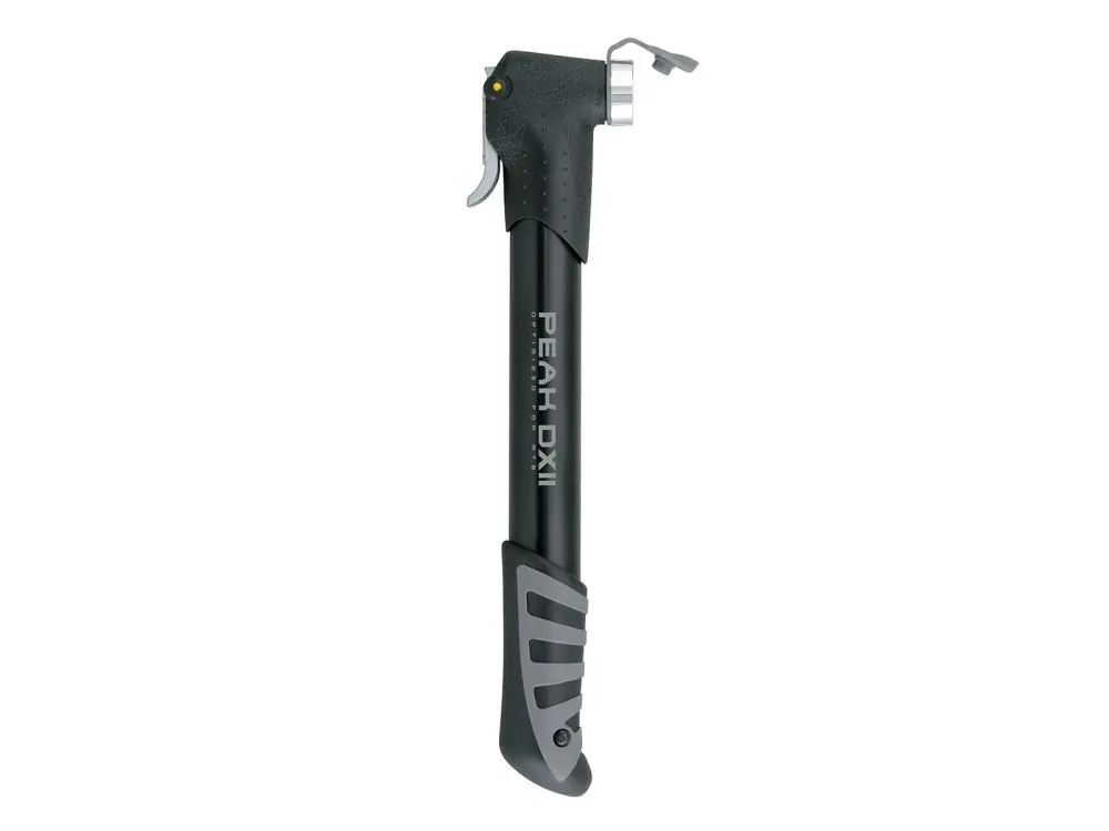 Vysoce Kvalitní TOPEAK pumpa PEAK DX II černá