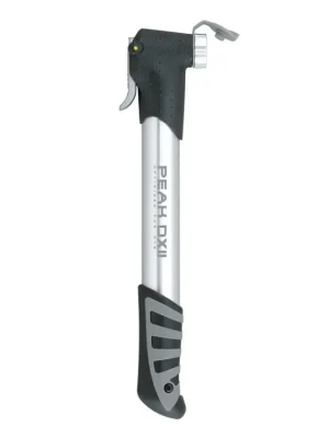 Akční Nabídka TOPEAK pumpa PEAK DX II stříbrná