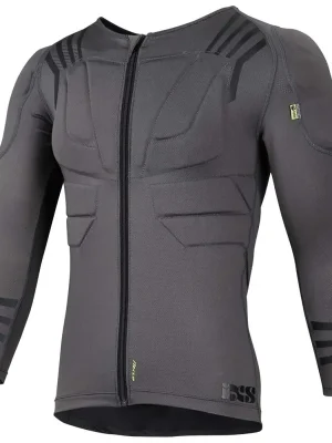 IXS Trigger upper body protective, grey, ML - Velikost ML Akční Nabídka