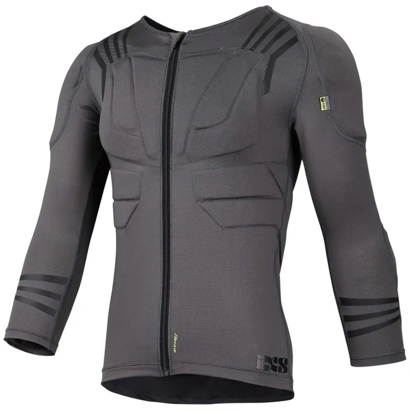 IXS Trigger upper body protective, grey, SM - Velikost SM Přímo Od Výrobce