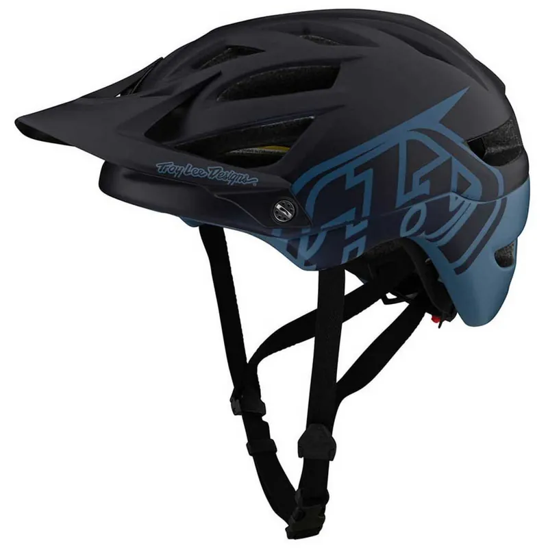 Must-Have Troy Lee Designs A1 Mips - černomodrá
