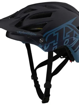 Troy Lee Designs A1 Mips - černomodrá - Velikost XL/XXL Sleva