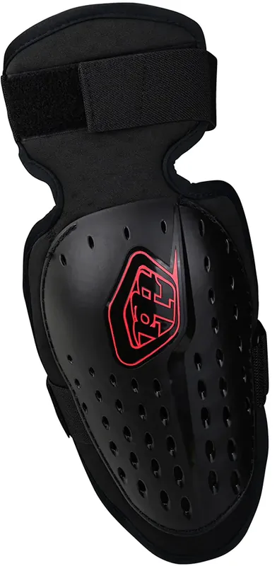 Troy Lee Designs Rogue Elbow Guard Solid Black Sezónní Sleva