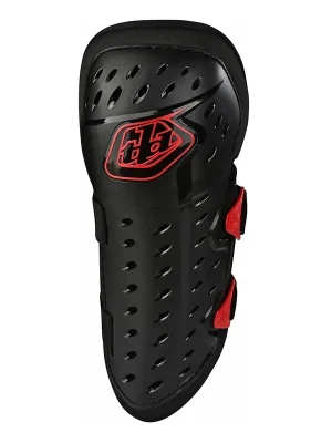 Troy Lee Designs Rogue Knee Guard Solid Black - Velikost S/M Levný