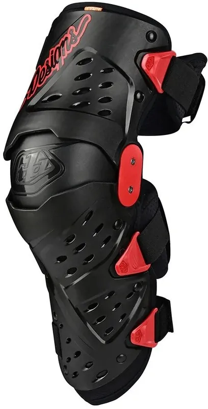 Expresní Doručení Troy Lee Designs Triad Knee Guard Solid Black