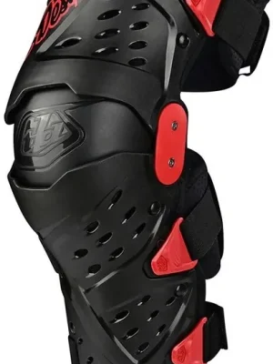 Troy Lee Designs Triad Knee Guard Solid Black - Velikost XS/S Dokud Zásoby Vydrží