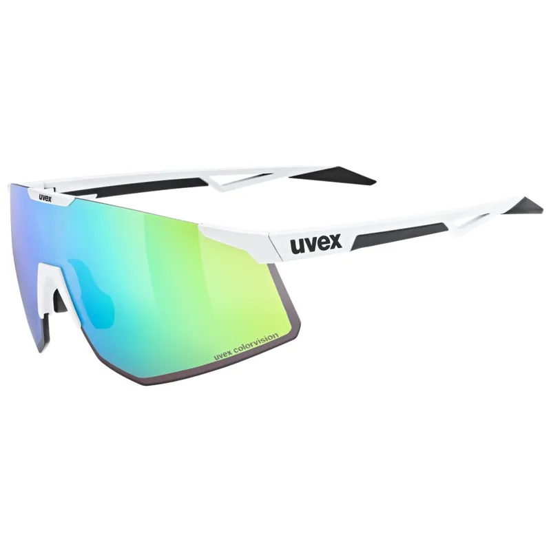 Pouze Dnes UVEX BRÝLE PACE PERFORM CV WHITE MATT/GREEN (S5330498885)