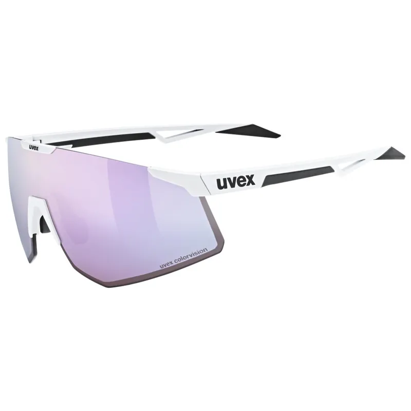 UVEX BRÝLE PACE PERFORM S CV WHITE MATT/MIR. LAV (S5330518881) Rychlé Dodání