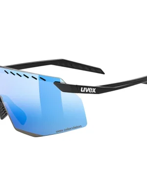 Expresní Doručení UVEX BRÝLE PACE STAGE CV BLACK MATT /MIR. BLUE (S5330522288)