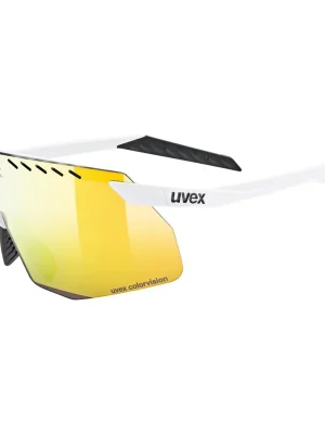 Akční Nabídka UVEX BRÝLE PACE STAGE S CV WHITE MATT/MIR.YELLOW (S5330738882)