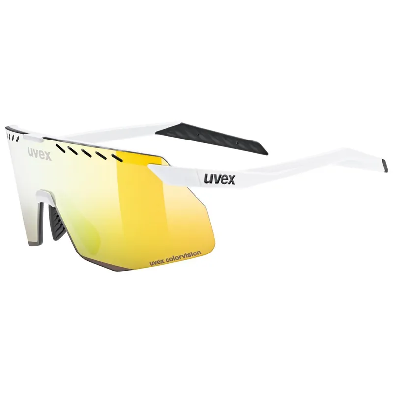 Akční Nabídka UVEX BRÝLE PACE STAGE S CV WHITE MATT/MIR.YELLOW (S5330738882)