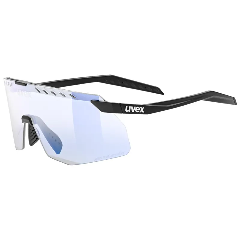 UVEX BRÝLE PACE STAGE S V BLACK MATT/MIR.BLUE (S5330842204) - Velikost Uni Nejlepší Cena