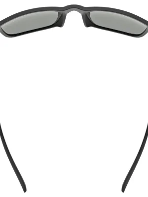 Expresní Doručení UVEX BRÝLE ROOKIE BLACK MATT/MIR.SILVER (S5330772216) - Velikost Uni
