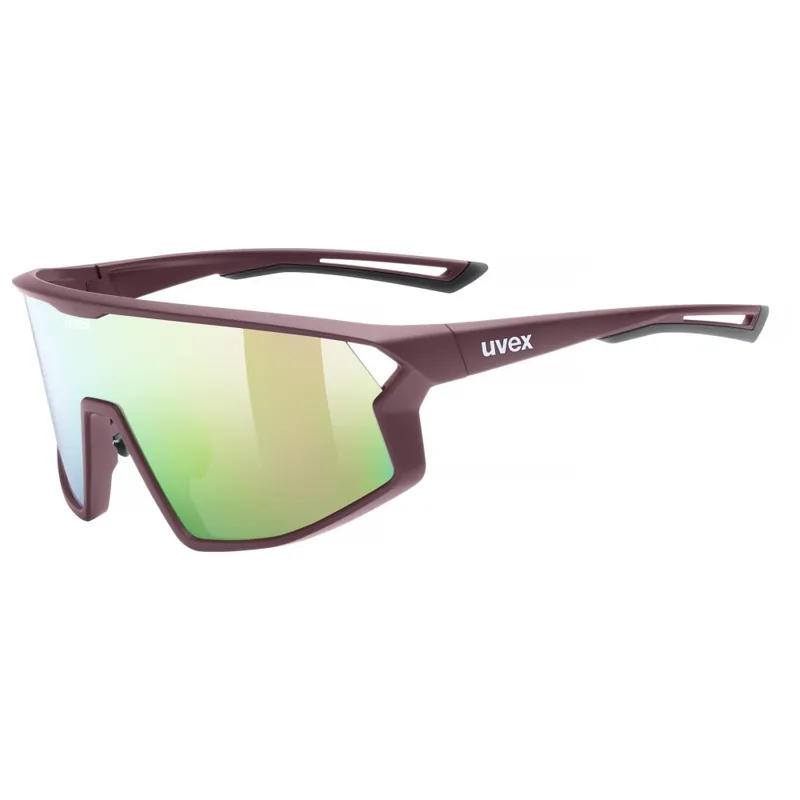UVEX BRÝLE SKYRYSE BURGUNDY MATT/MIR.ROSE (S5330893316) Bezpečná Platba