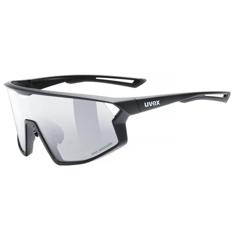 UVEX BRÝLE SKYRYSE V BLACK MATT/LTM.SILVER (S5330882205) Novinka