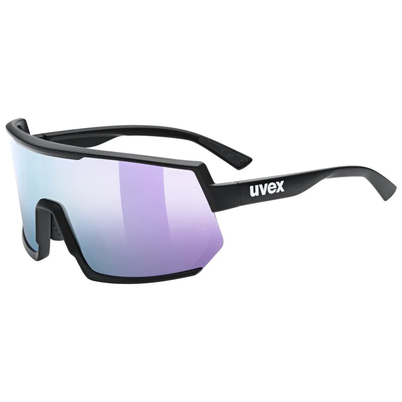 UVEX BRÝLE SPORTSTYLE 235 BLACK MATT/MIR. LAVENDER (S5330032016) Oblíbený
